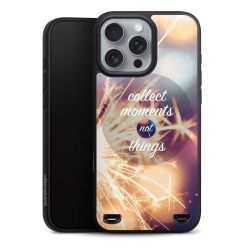 Organic Carry Case Hülle mit MagSafe  schwarz