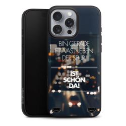 Organic Carry Case Hülle mit MagSafe  schwarz