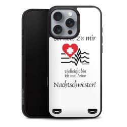 Organic Carry Case Hülle mit MagSafe  schwarz