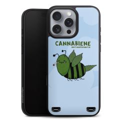 Organic Carry Case Hülle mit MagSafe  schwarz