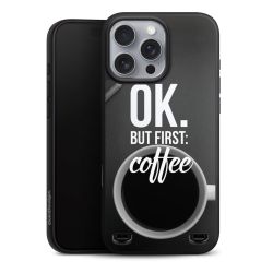 Organic Carry Case Hülle mit MagSafe  schwarz