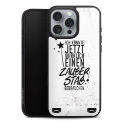 Organic Carry Case Hülle mit MagSafe  schwarz