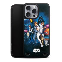 Organic Carry Case Hülle mit MagSafe  schwarz