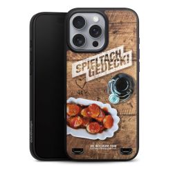 Organic Carry Case Hülle mit MagSafe  schwarz