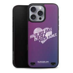 Organic Carry Case Hülle mit MagSafe  schwarz