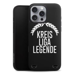 Organic Carry Case Hülle mit MagSafe  schwarz