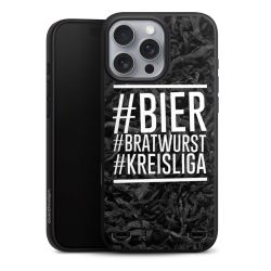 Organic Carry Case Hülle mit MagSafe  schwarz