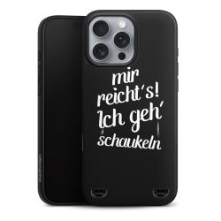 Organic Carry Case Hülle mit MagSafe  schwarz