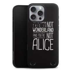 Organic Carry Case Hülle mit MagSafe  schwarz