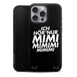 Organic Carry Case Hülle mit MagSafe  schwarz