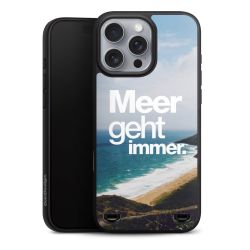 Organic Carry Case Hülle mit MagSafe  schwarz