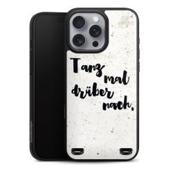 Organic Carry Case Hülle mit MagSafe  schwarz