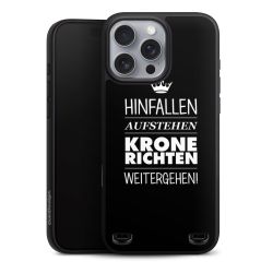 Organic Carry Case Hülle mit MagSafe  schwarz