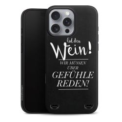 Organic Carry Case Hülle mit MagSafe  schwarz