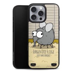 Organic Carry Case Hülle mit MagSafe  schwarz