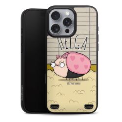 Organic Carry Case Hülle mit MagSafe  schwarz