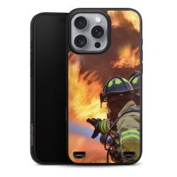 Organic Carry Case Hülle mit MagSafe  schwarz