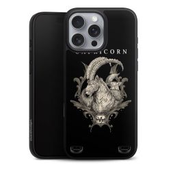 Organic Carry Case Hülle mit MagSafe  schwarz