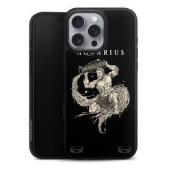 Organic Carry Case Hülle mit MagSafe  schwarz