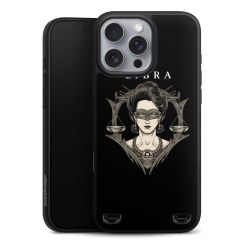 Organic Carry Case Hülle mit MagSafe  schwarz