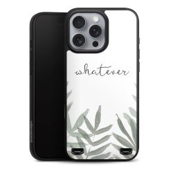 Organic Carry Case Hülle mit MagSafe  schwarz