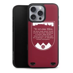 Organic Carry Case Hülle mit MagSafe  schwarz