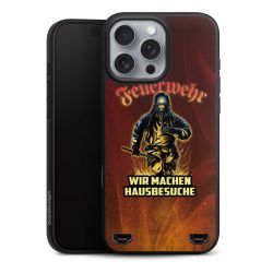 Organic Carry Case Hülle mit MagSafe  schwarz