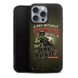 Organic Carry Case Hülle mit MagSafe  schwarz