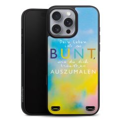 Organic Carry Case Hülle mit MagSafe  schwarz