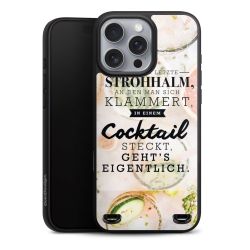 Organic Carry Case Hülle mit MagSafe  schwarz