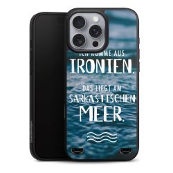 Organic Carry Case Hülle mit MagSafe  schwarz