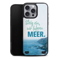 Organic Carry Case Hülle mit MagSafe  schwarz