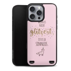 Organic Carry Case Hülle mit MagSafe  schwarz