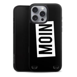 Organic Carry Case Hülle mit MagSafe  schwarz