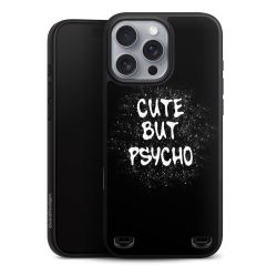 Organic Carry Case Hülle mit MagSafe  schwarz