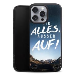 Organic Carry Case Hülle mit MagSafe  schwarz