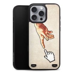 Organic Carry Case Hülle mit MagSafe  schwarz