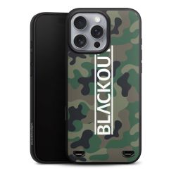 Organic Carry Case Hülle mit MagSafe  schwarz