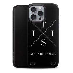 Organic Carry Case Hülle mit MagSafe  schwarz