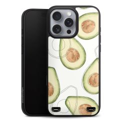 Organic Carry Case Hülle mit MagSafe  schwarz