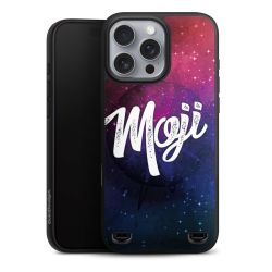 Organic Carry Case Hülle mit MagSafe  schwarz