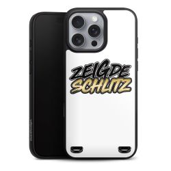 Organic Carry Case Hülle mit MagSafe  schwarz