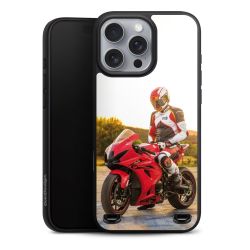 Organic Carry Case Hülle mit MagSafe  schwarz