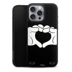 Organic Carry Case Hülle mit MagSafe  schwarz