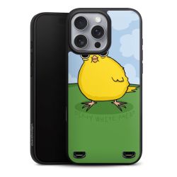 Organic Carry Case Hülle mit MagSafe  schwarz