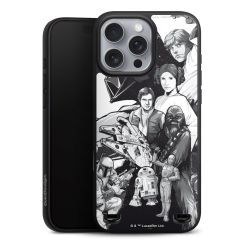 Organic Carry Case Hülle mit MagSafe  schwarz