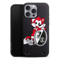 Organic Carry Case Hülle mit MagSafe  schwarz