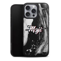 Organic Carry Case Hülle mit MagSafe  schwarz