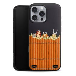 Organic Carry Case Hülle mit MagSafe  schwarz