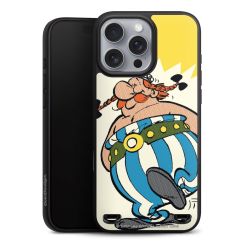 Organic Carry Case Hülle mit MagSafe  schwarz